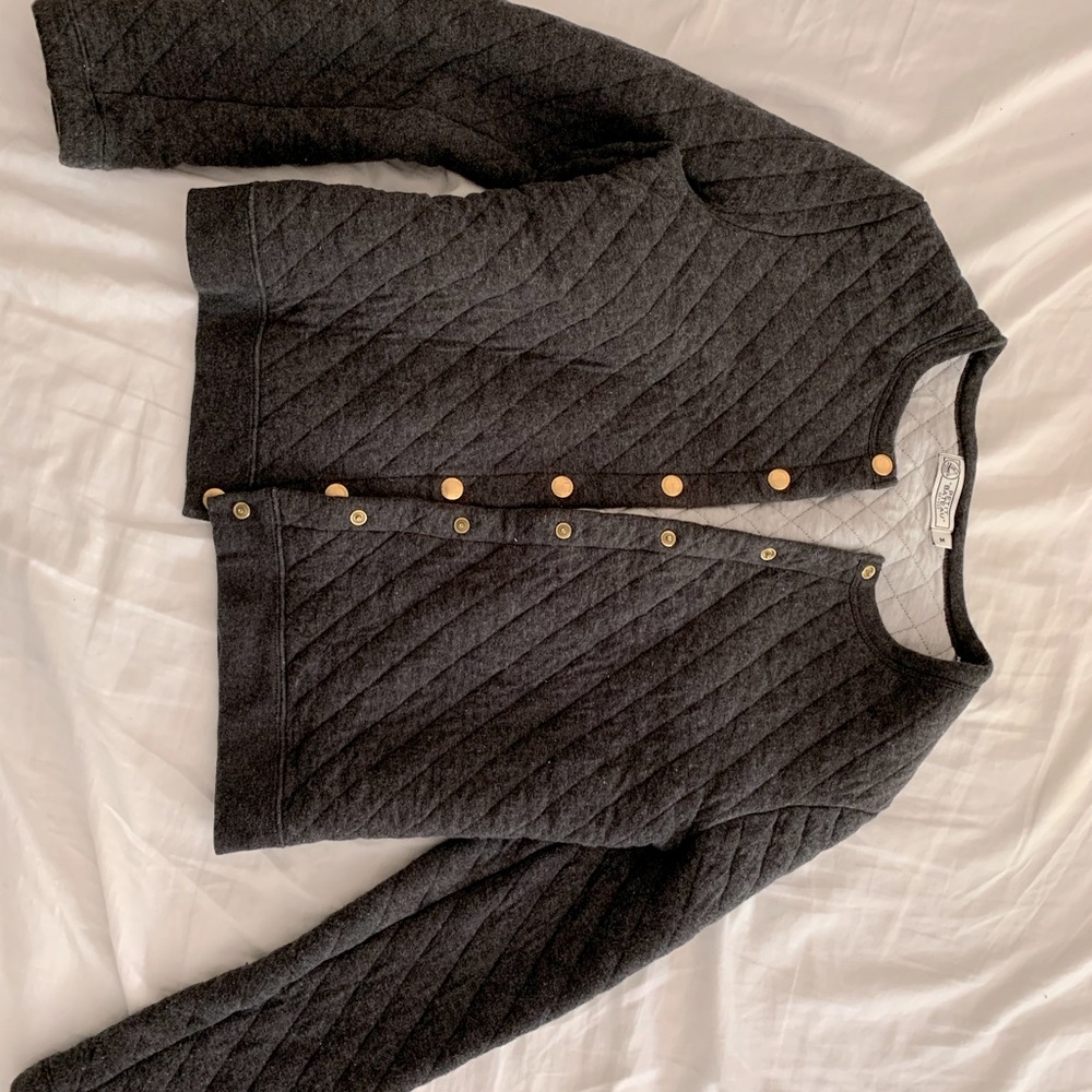 Petit bateau cotton quilted jacket